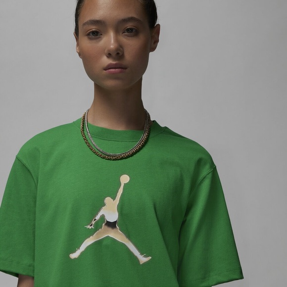 Nike White Woman's Tee FJ2511-310 size S - Picture 3 of 4